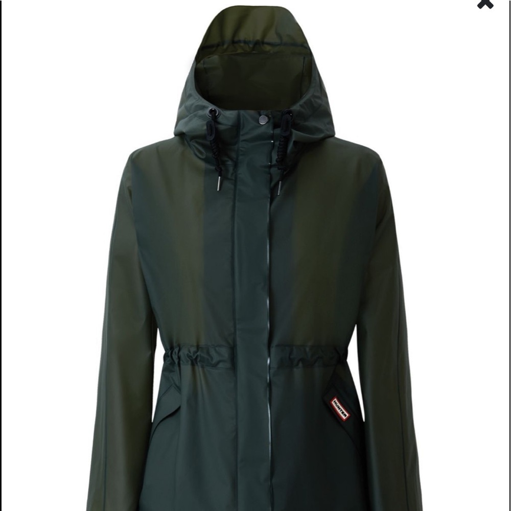 NWT women’s size large Hunter Original waterproof jacket